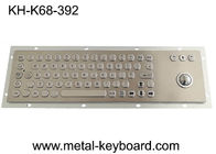 PS2 клавиатура ПК USB IP65 промышленная, клавиатура трекбола лазера торговли акциями 25mm