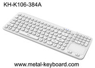 Клавиатуры силикона клавиатуры 5VDC смолы рабочий стол FCC промышленной численный