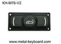 Интерфейс USB PS2 кнопки мыши водоустойчивого силикона IP67 промышленный для военного применения