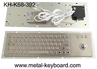 Тип мыши трекбола лазера клавиатуры компьютера держателя панели металла промышленный