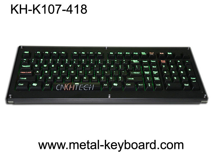 Морские военные промышленные ключи клавиатуры 107 металла с переключателями вишни механическими