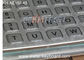 45 Keys Liquid proof / Vandalproof industrial keyboards in metal , USB interface