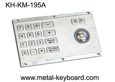 Металлическое анти- - клавиатура цифров киоска вандала с интегрированным тарифом Trackball IP65