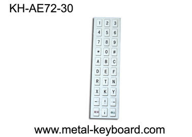 30 ключей IP65 анти- - клавиатура киоска вандала для промышленной минируя системы