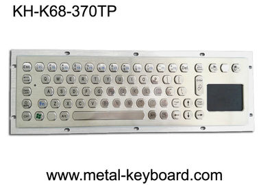 Метал промышленная клавиатура компьютера с клавиатурой сенсорной панели 70 ключей