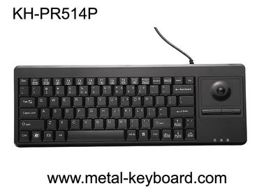 Клавиатура компьютера интерфейса USB/PS/2 пластичная промышленная с FCC, аттестацией BSMI