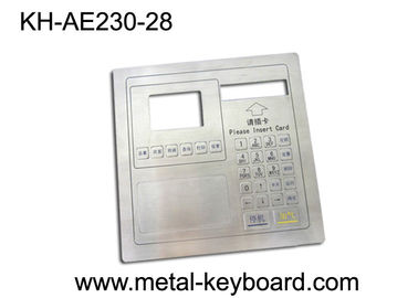 Кнопочная панель держателя панели металла доказательства вандала, ориентированная на заказчика промышленная кнопочная панель