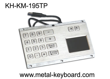 Клавиатура Маунта панели киоска тарифа IP65 численная, изрезанный металл клавиатуры