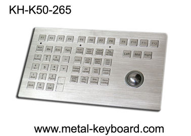 Подгонянные клавиатуры Маунта панели в металле, морской клавиатуре с металлом шарика следа