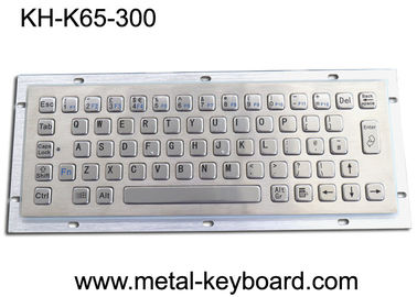 Усиливанная клавиатура SS входа промышленной клавиатуры металла компактная для киоска информации
