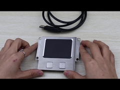 Встраиваемая в панель промышленная сенсорная панель из нержавеющей стали со степенью защиты IP65