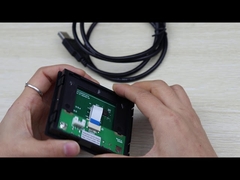 Пылезащищенный промышленный коврик для мыши, пластиковый материал, черный, герметичный