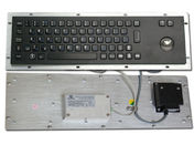 IP65 анти- - клавиатура компьютера вандала черная промышленная с Trackball нержавеющей стали