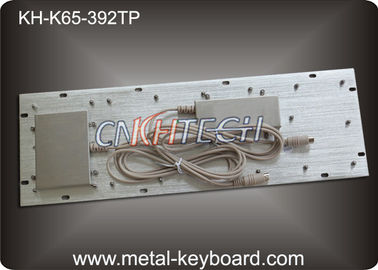 Metal промышленная клавиатура с Touchpad, вандалом - клавиатурой сопротивления металлической