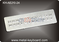 Клавиатура металла вандала устойчивая промышленная, длинная жизнь доказательства воды клавиатуры ИП65 сс