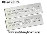 Клавиатура металла вандала устойчивая промышленная, длинная жизнь доказательства воды клавиатуры ИП65 сс