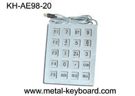 Промышленная кнопочная панель с 20 ключами, кнопочные панели киоска металла ИП65 безопасности порта УСБ