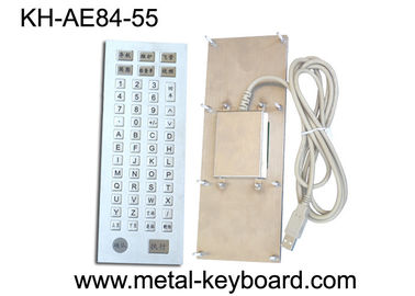 Ruggedized клавиатура металла 55 ключей промышленная, клавиатура компьютера металла