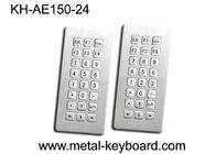 Водоустойчивая промышленная нержавеющая сталь SUS304 клавиатуры металла IP65