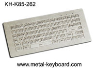 Нержавеющая сталь клавиатуры компьютера 85 ключей промышленная водостойкая