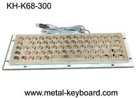 Клавиатура компьютера тарифа IP65 промышленная с изрезанный материалом металла