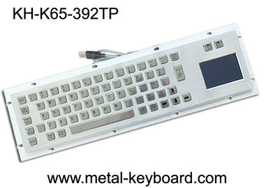 Metal промышленная клавиатура с Touchpad, вандалом - клавиатурой сопротивления металлической
