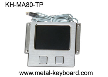 Touchpads компьютера разъема USB промышленные, Touchpad доказательства воды с панелью металла