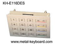 Кнопочная панель металла шифрования 16 ключей с вандалом упорным для киоска банка