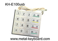 4 4 конструируют кнопочную панель киоска металла компенсации 16 ключей с интерфейсом PS2/USB