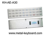 Намочите клавиатуру металла напольного киоска доказательства промышленную с 30 ключами анти- - ржавый