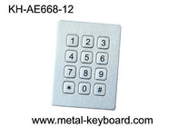 Промышленная числовая клавиатура металла ИП65, кнопочная панель анти- вандала нум с длинной жизнью