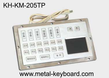 Изготовленная на заказ промышленная клавиатура с Touchpad для ключей киоска 15 интернета