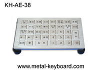 Намочите клавиатуры IP65 доказательства металлические промышленные для паркуя системы управления