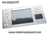 Клавиатура металла с кнопочной панелью цифров и Touchpad для промышленного измерительного оборудования