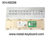 Кнопочная панель порта УСБ промышленная подгонянная погодостойкая, 24 металла кнопочной панели ключей изрезанных