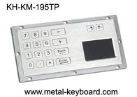 Металлическая численная промышленная клавиатура с доказательством пыли ключей Touchpad 16