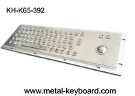 Анти- - въедливая клавиатура trackball киоска доступа, клавиатура металла с trackball 38MM