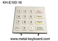 Кнопочная панель держателя панели киоска кнопочной панели металла вандала номера IP65 анти- на открытом воздухе