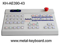 клавиатура перемещения 43 1.5мм пластиковыми усиливанная ключами настольная