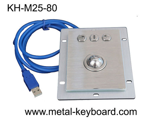 3 легковес нержавеющей стали мыши компьютера кнопок установленный ИП65 изрезанный промышленный