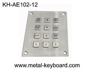12 панель плана ключей 3x4 установила нержавеющую сталь возбуждения кнопочной панели 2mm