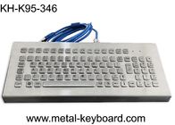95 FCC клавиатуры нержавеющей стали USB ключей PS2 с числовой клавиатурой