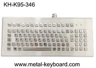 95 FCC клавиатуры нержавеющей стали USB ключей PS2 с числовой клавиатурой