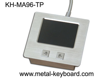 Touchpad металла интерфейса USB высокой точности промышленный с кнопкой мыши 2